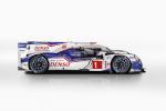 Toyota TS040 Hybrid 2015 года